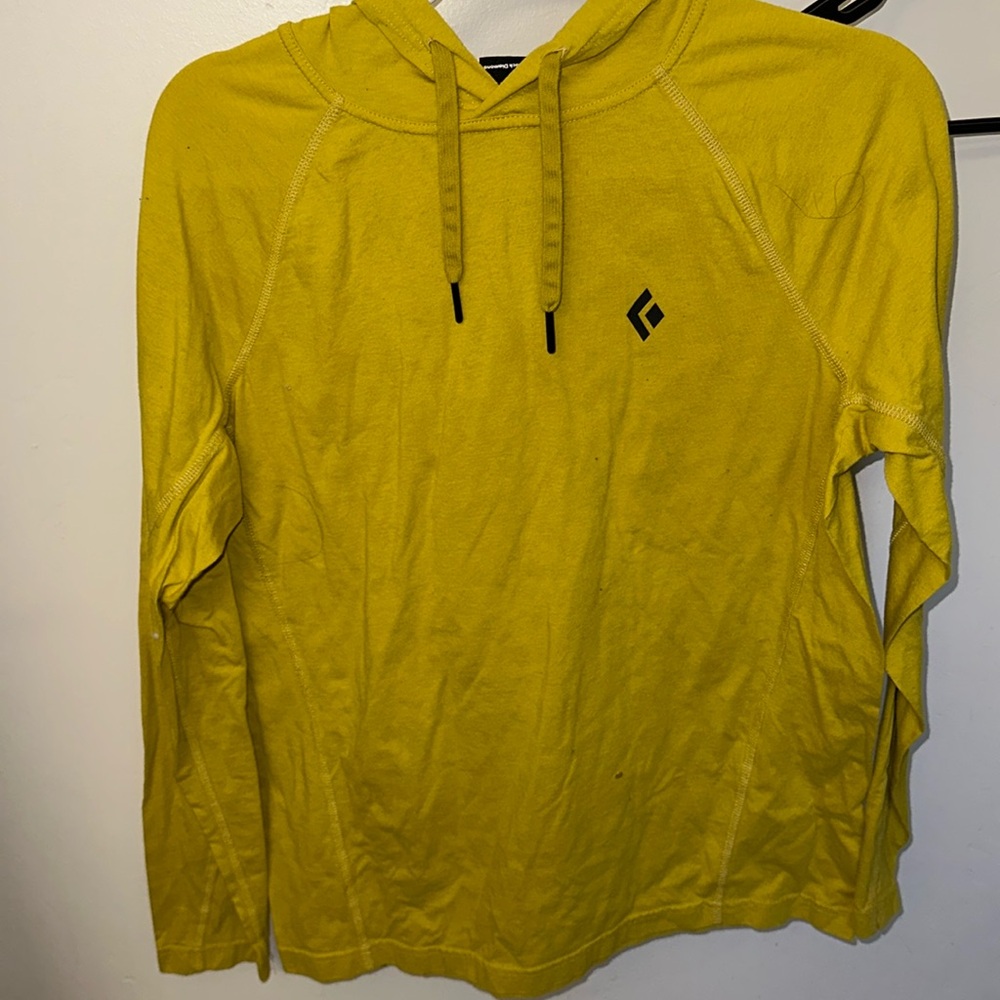 BLACKDIAMOND LIGHT HOODIE